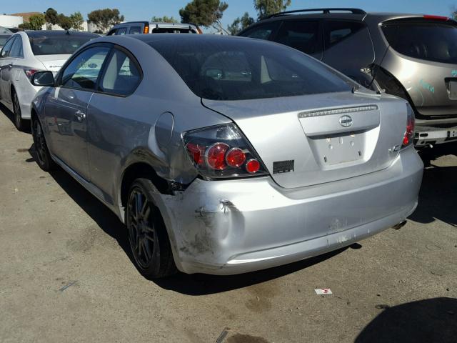 JTKDE3B75A0305132 - 2010 TOYOTA SCION TC Gümüş foto 3