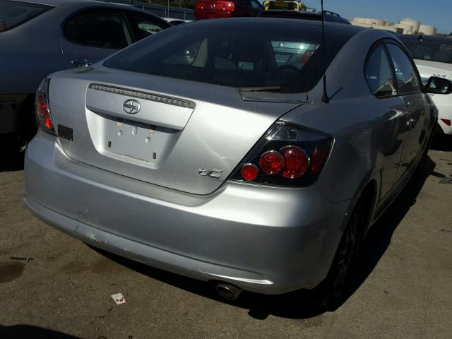 JTKDE3B75A0305132 - 2010 TOYOTA SCION TC Gümüş foto 4