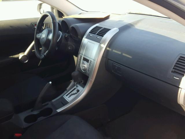 JTKDE3B75A0305132 - 2010 TOYOTA SCION TC Gümüş foto 5