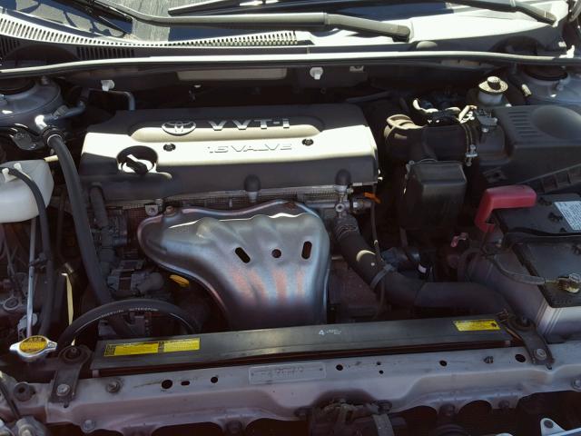 JTKDE3B75A0305132 - 2010 TOYOTA SCION TC Gümüş foto 7