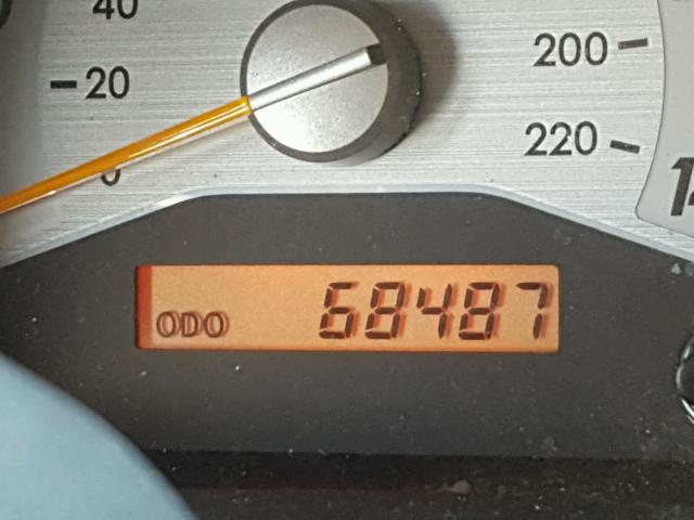 JTKDE3B75A0305132 - 2010 TOYOTA SCION TC Gümüş foto 8