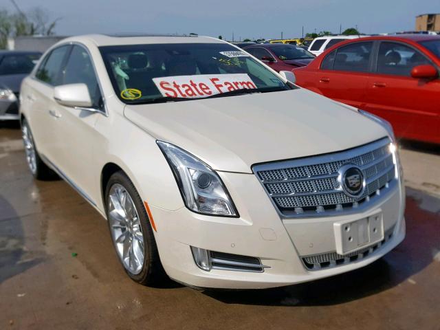 2G61U5S37D9215323 - 2013 CADILLAC XTS PLATIN WHITE photo 1