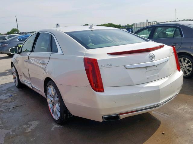 2G61U5S37D9215323 - 2013 CADILLAC XTS PLATIN WHITE photo 3