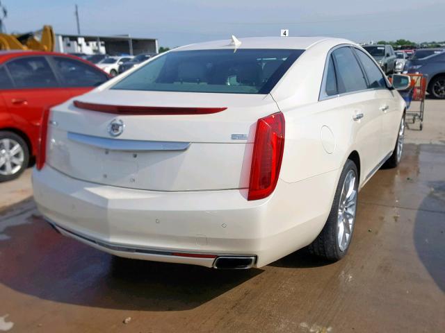 2G61U5S37D9215323 - 2013 CADILLAC XTS PLATIN WHITE photo 4