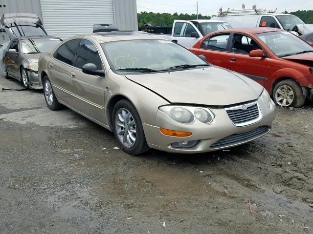 2C3HE66G22H209965 - 2002 CHRYSLER 300M TAN photo 1