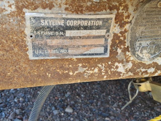 AZ369675 - 1989 MISC TRAILER Biały zdjęcie 10