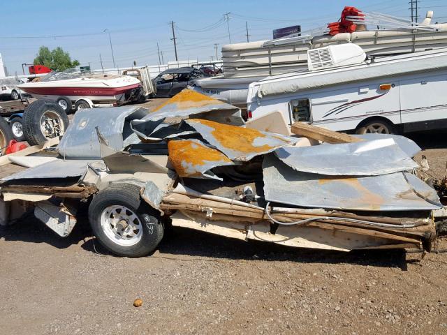 AZ369675 - 1989 MISC TRAILER Biały zdjęcie 5