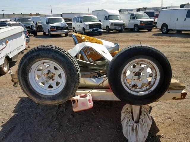 AZ369675 - 1989 MISC TRAILER Biały zdjęcie 6