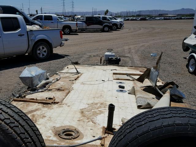 AZ369675 - 1989 MISC TRAILER Biały zdjęcie 7