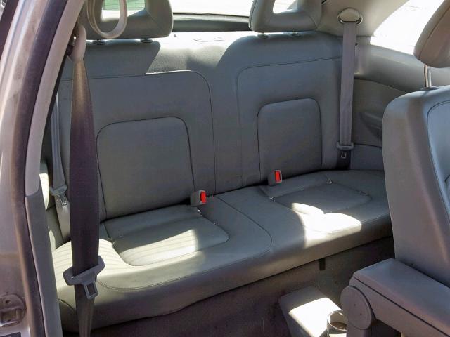 3VWCC21C2YM436444 - 2000 VOLKSWAGEN NEW BEETLE Gümüş foto 6