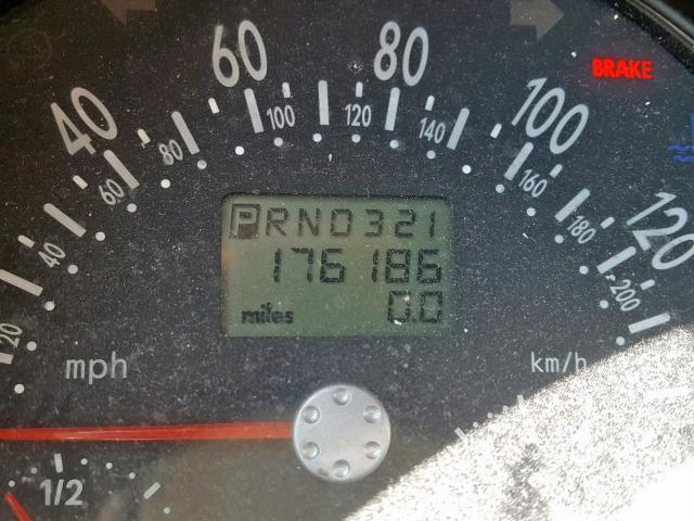 3VWCC21C2YM436444 - 2000 VOLKSWAGEN NEW BEETLE Gümüş foto 8