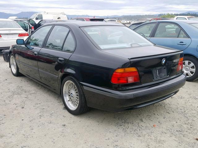 WBADM6344XGU02769 - 1999 BMW 528 I AUTO BLACK photo 3