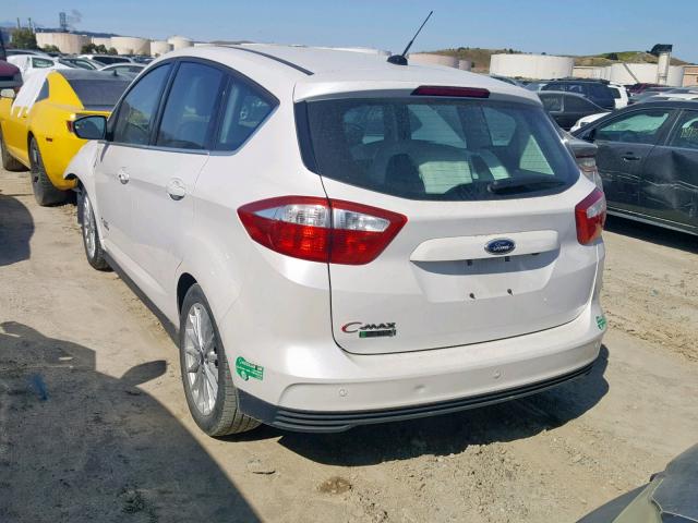 1FADP5CUXGL102509 - 2016 FORD C-MAX PREM WHITE photo 3