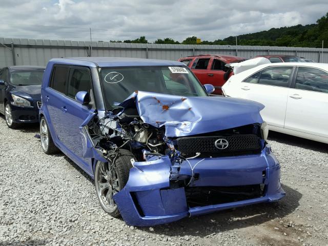JTLZE4FEXA1116390 - 2010 TOYOTA SCION XB 紫色 照片 1