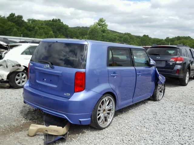 JTLZE4FEXA1116390 - 2010 TOYOTA SCION XB 紫色 照片 4