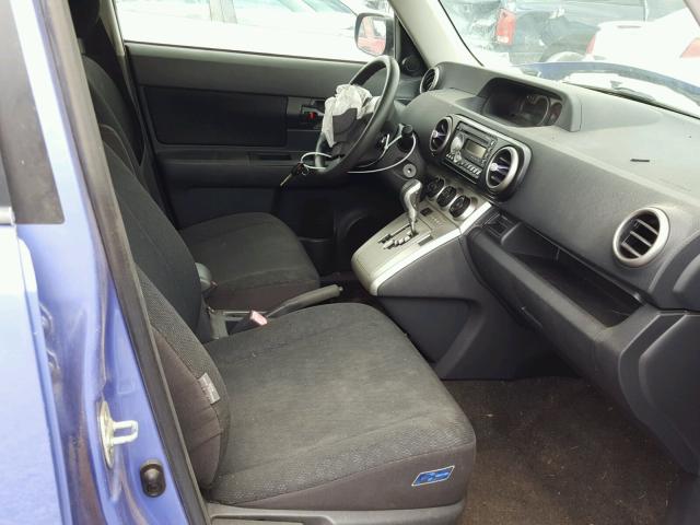 JTLZE4FEXA1116390 - 2010 TOYOTA SCION XB 紫色 照片 5