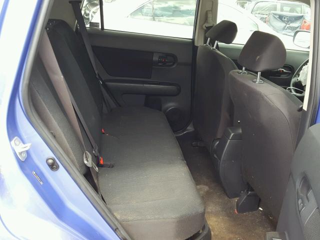 JTLZE4FEXA1116390 - 2010 TOYOTA SCION XB 紫色 照片 6