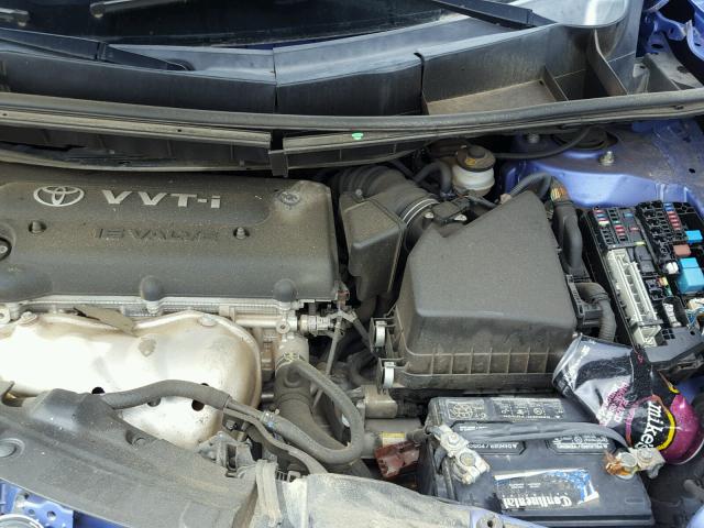 JTLZE4FEXA1116390 - 2010 TOYOTA SCION XB 紫色 照片 7