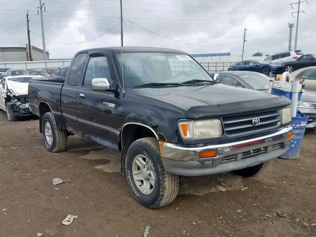 JT4UN24D3W0051609 - 1998 TOYOTA T100 XTRAC BLACK photo 1