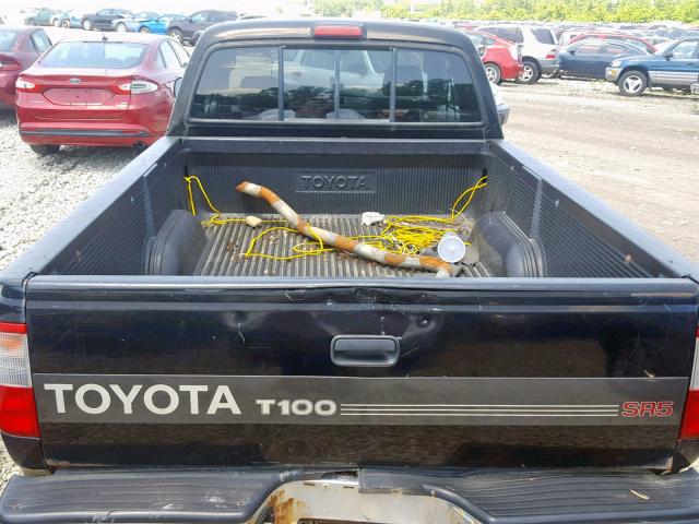 JT4UN24D3W0051609 - 1998 TOYOTA T100 XTRAC BLACK photo 6