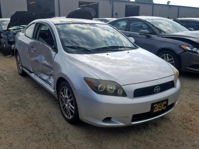 JTKDE167080248220 - 2008 TOYOTA SCION TC 银色 照片 1