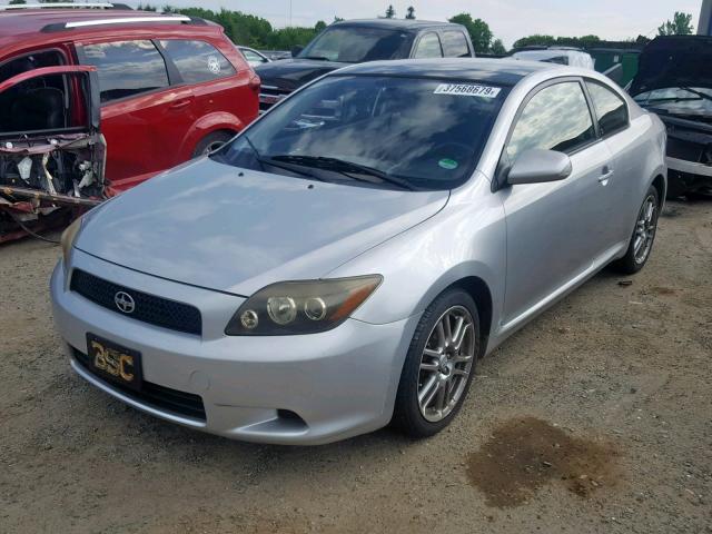 JTKDE167080248220 - 2008 TOYOTA SCION TC 银色 照片 2