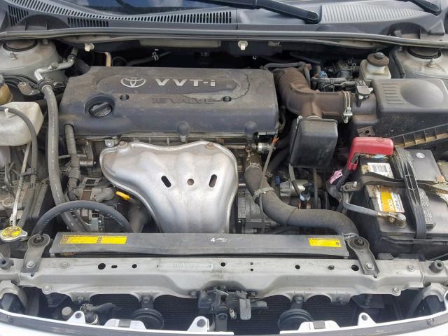 JTKDE167080248220 - 2008 TOYOTA SCION TC 银色 照片 7