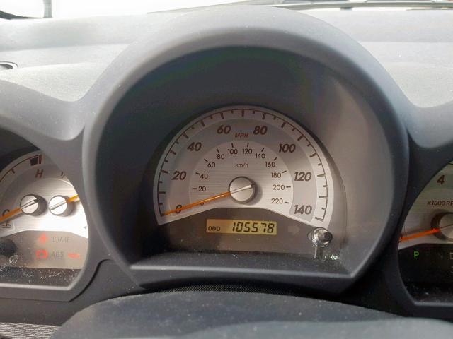 JTKDE167080248220 - 2008 TOYOTA SCION TC 银色 照片 8