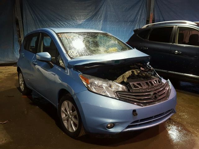 3N1CE2CP5FL361287 - 2015 NISSAN VERSA NOTE BLUE photo 1