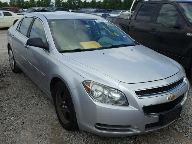 1G1ZG57B994199071 - 2009 CHEVROLET MALIBU LS ვერცხლისფერი ფოტო 1