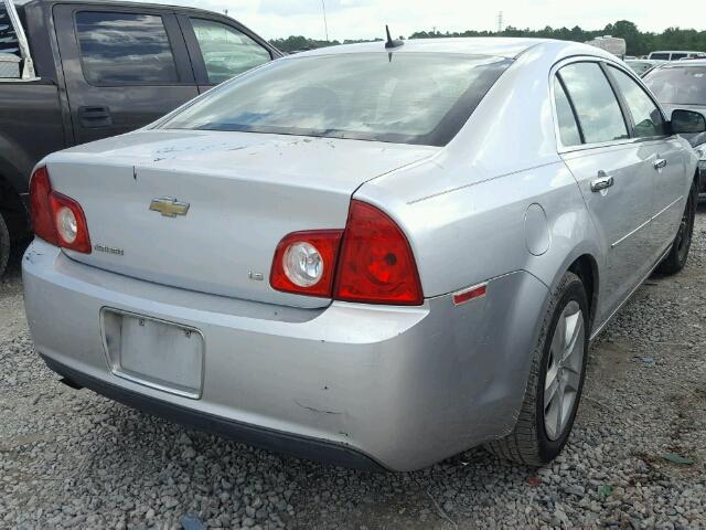 1G1ZG57B994199071 - 2009 CHEVROLET MALIBU LS ვერცხლისფერი ფოტო 4