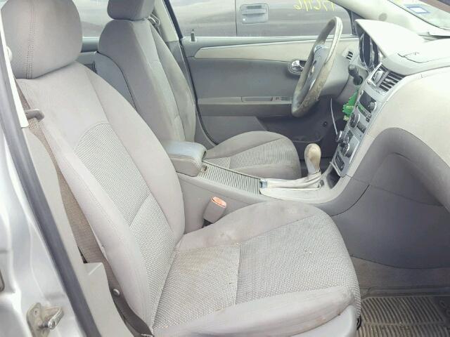 1G1ZG57B994199071 - 2009 CHEVROLET MALIBU LS ვერცხლისფერი ფოტო 5