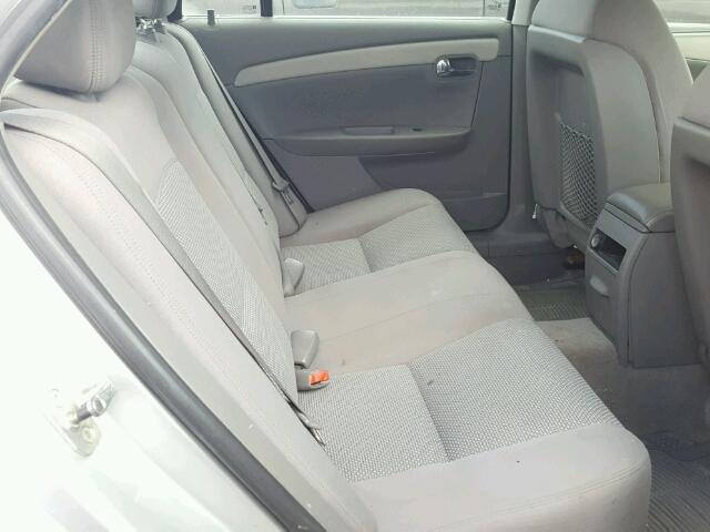 1G1ZG57B994199071 - 2009 CHEVROLET MALIBU LS ვერცხლისფერი ფოტო 6