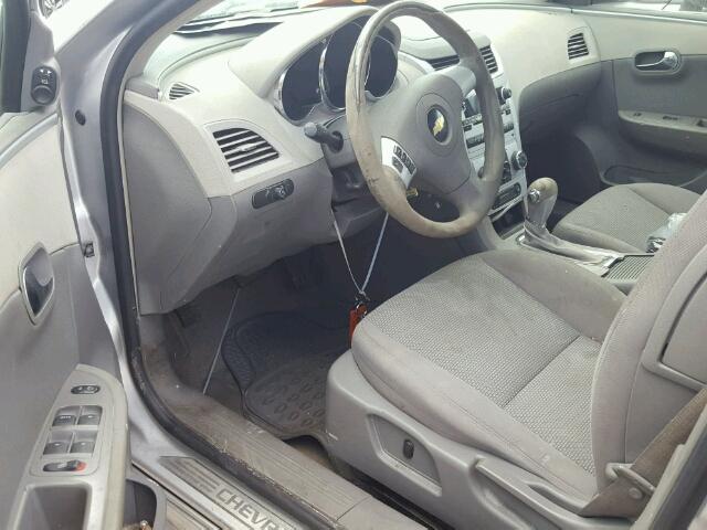 1G1ZG57B994199071 - 2009 CHEVROLET MALIBU LS ვერცხლისფერი ფოტო 9