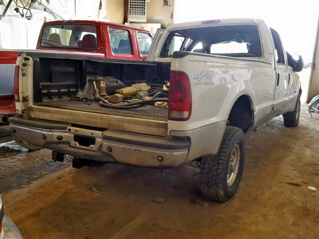 1FTSW31F72EC31852 - 2002 FORD F350 SRW S WHITE photo 4