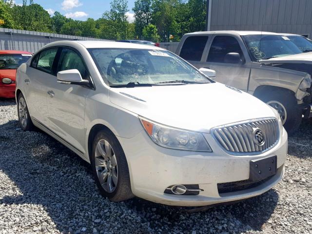 1G4GC5EG1AF140996 - 2010 BUICK LACROSSE C CREAM photo 1