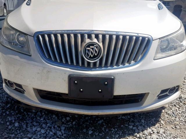 1G4GC5EG1AF140996 - 2010 BUICK LACROSSE C CREAM photo 9