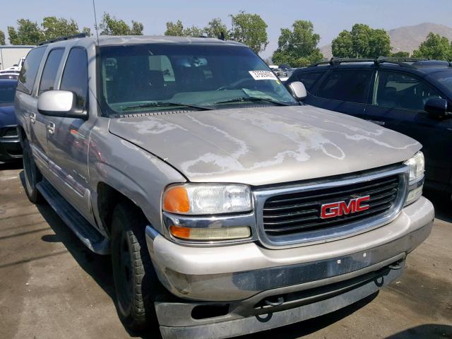 1GKFK16Z06J137978 - 2006 GMC YUKON XL K GRAY photo 1