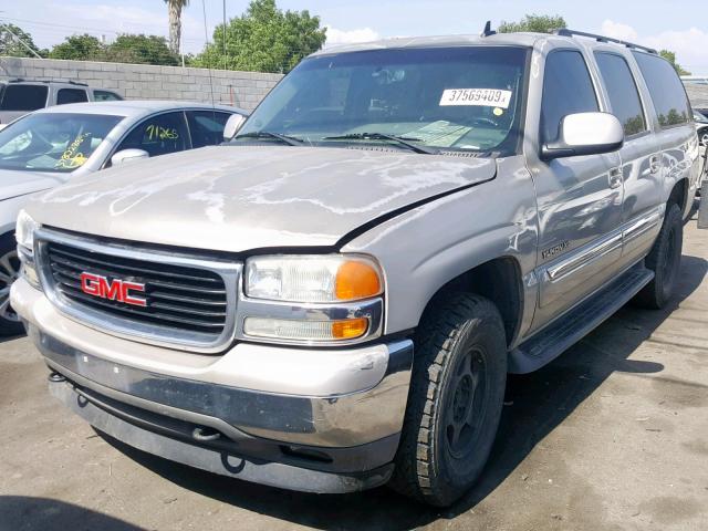 1GKFK16Z06J137978 - 2006 GMC YUKON XL K GRAY photo 2