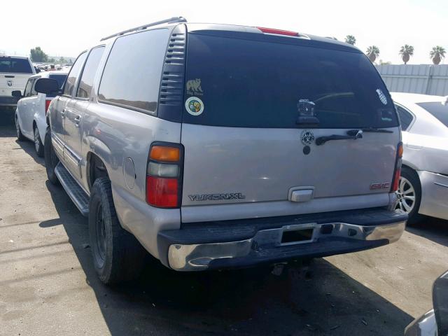 1GKFK16Z06J137978 - 2006 GMC YUKON XL K GRAY photo 3