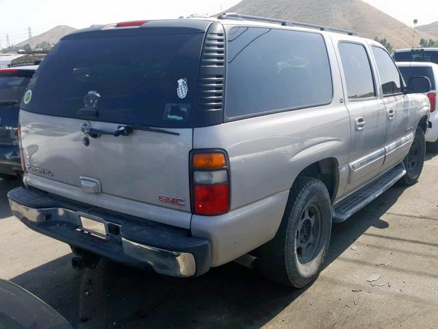 1GKFK16Z06J137978 - 2006 GMC YUKON XL K GRAY photo 4