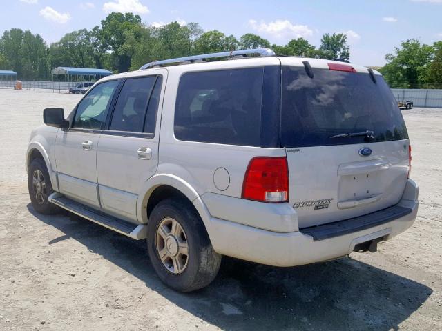 1FMFU19546LA97984 - 2006 FORD EXPEDITION WHITE photo 3