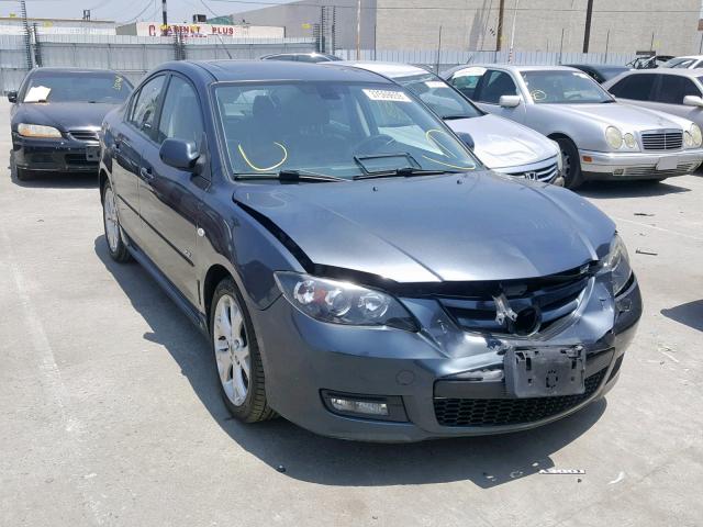 JM1BK324181121940 - 2008 MAZDA 3 S CHARCOAL photo 1