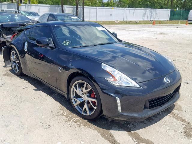 JN1AZ4EH2HM951954 - 2017 NISSAN 370Z BASE BLACK photo 1