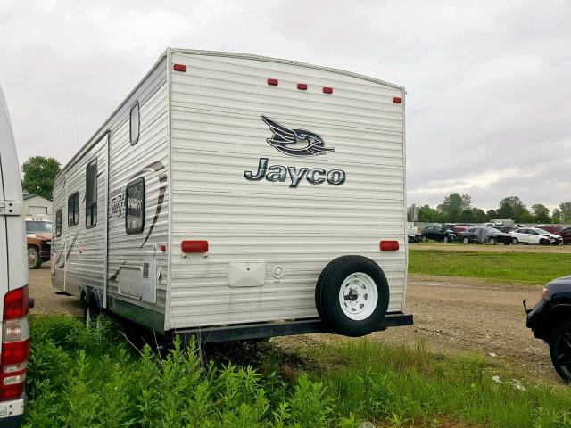 1UJBJ0BR0E17T0557 - 2014 JAYCO SWIFT  WHITE photo 3