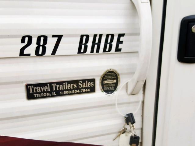 1UJBJ0BR0E17T0557 - 2014 JAYCO SWIFT  WHITE photo 5