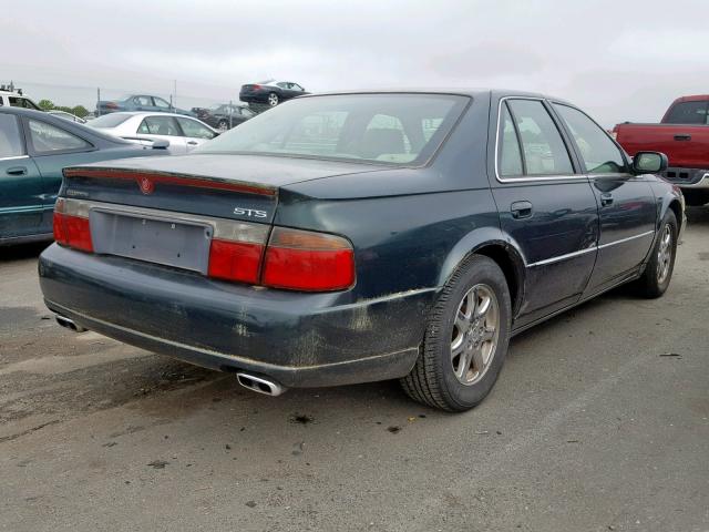 1G6KY5498WU922012 - 1998 CADILLAC SEVILLE ST GREEN photo 4