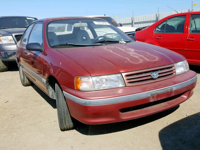 JT2EL43B8M0110858 - 1991 TOYOTA TERCEL DEL RED photo 1