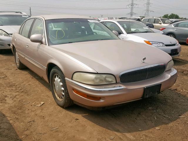 1G4CW52K9X4603101 - 1999 BUICK PARK AVENU BEIGE photo 1