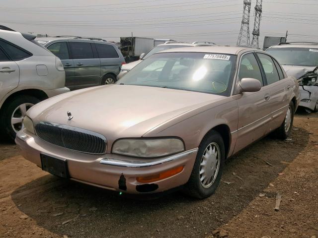 1G4CW52K9X4603101 - 1999 BUICK PARK AVENU BEIGE photo 2